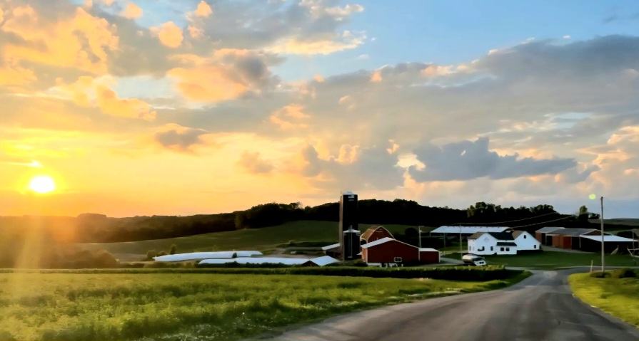 Reisinger Family Farm, near Spring Green
