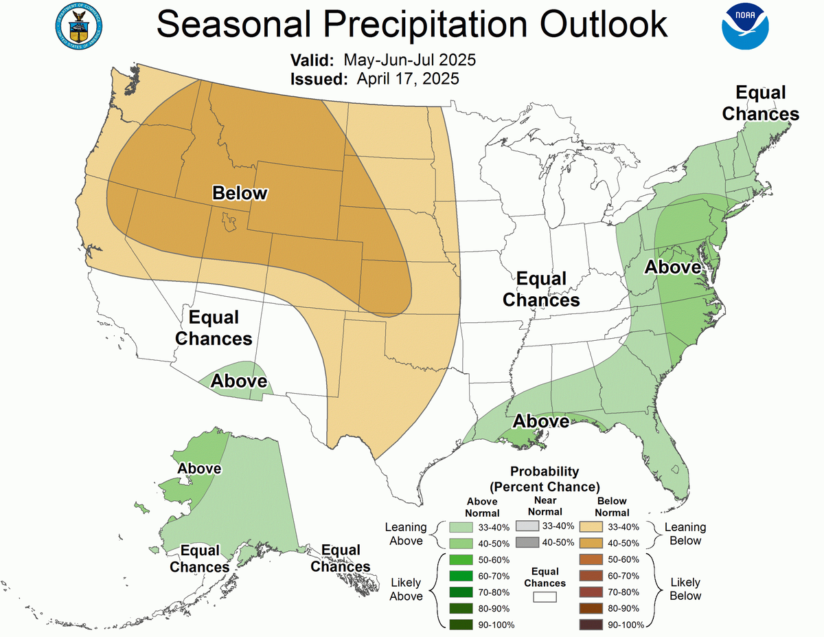 Season Outlook Precip