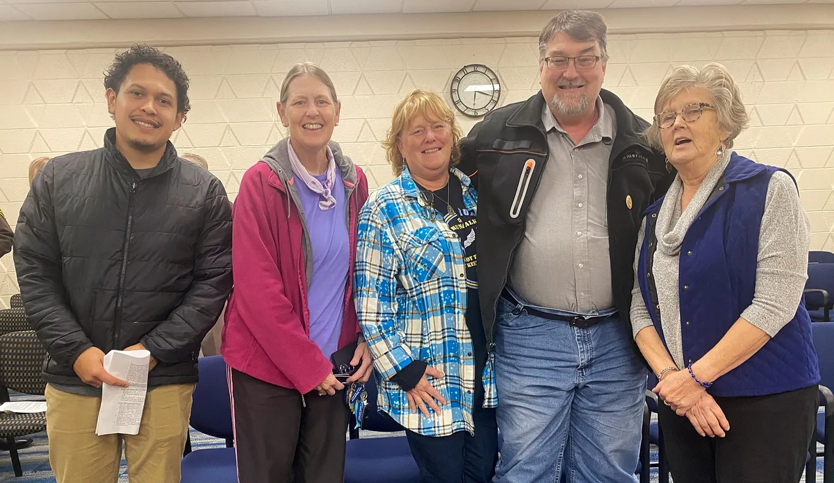 Senior organizing in Walworth County