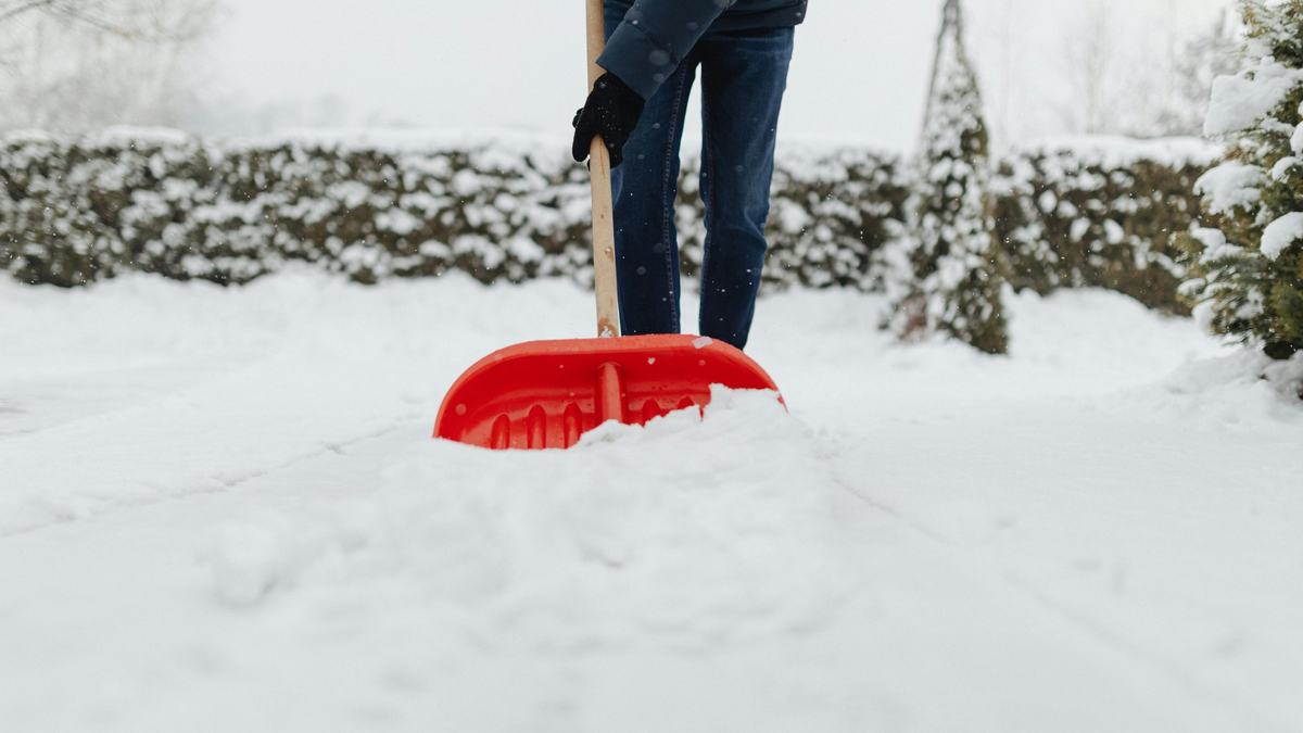 Shoveling Snow