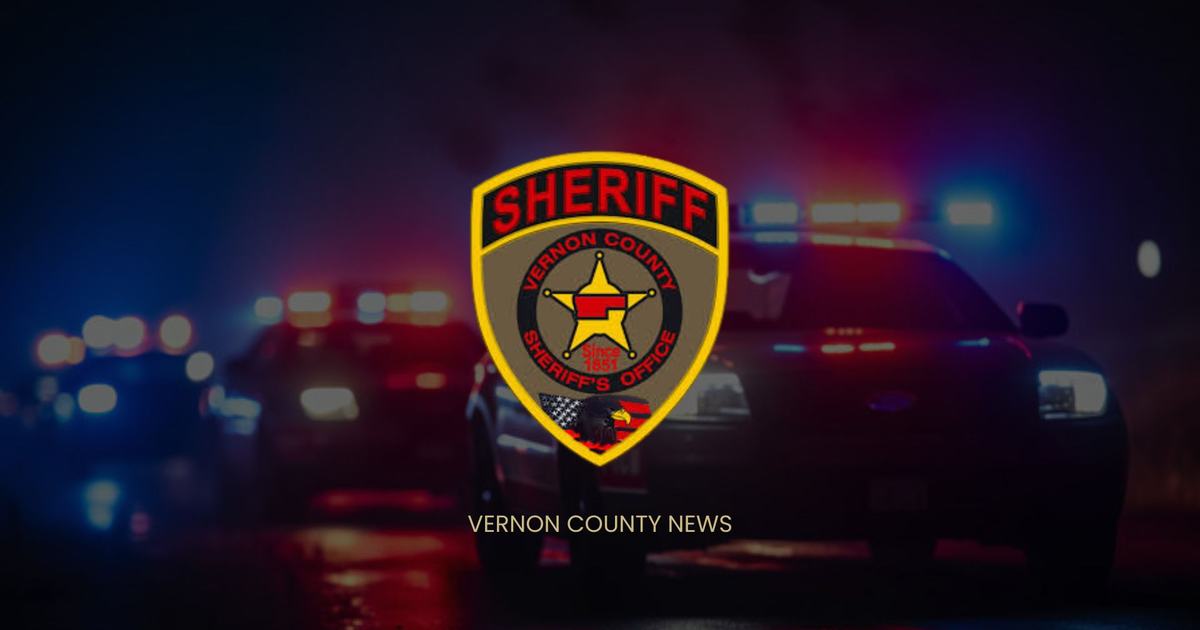 Vernon County reports on various ongoing law enforcement activities throughout the county