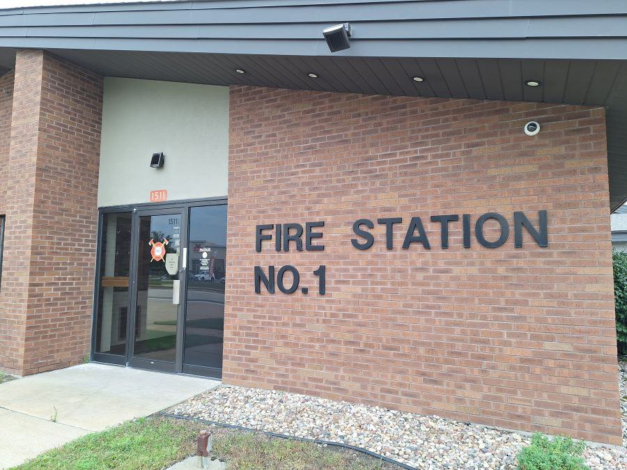 WI Rapids Fire Station 1 close