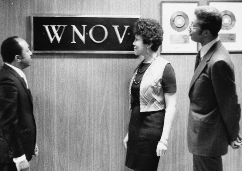 WNOV in the 1990s