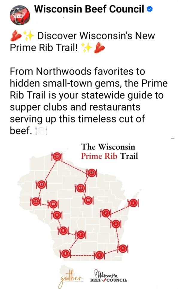 Wisconsin Beef Council Facebook