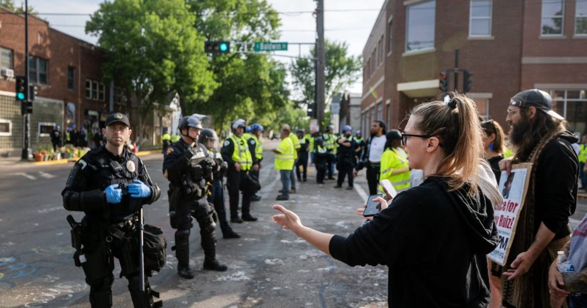 Madison clears encampment at police shooting site, arrests 7