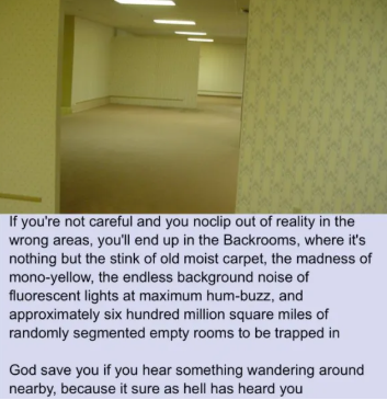 backrooms