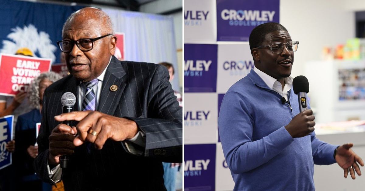 Congressman Jim Clyburn will campaign with Democratic nominee for Wisconsin governor David Crowley on Halloween