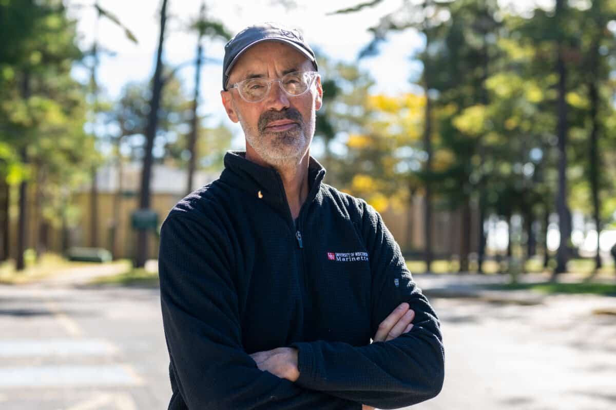 Dan Kallgren taught the final course at UW-Marinette before the school ended in-person instruction in 2024. He says that shuttering the two-year branch campuses will close opportunities for rural students and fails to acknowledge the role such liberal art