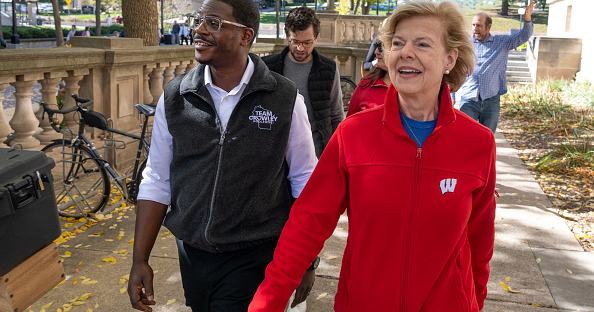 Q&A: Tammy Baldwin on 2026 midterms, David Crowley and a progressive agenda