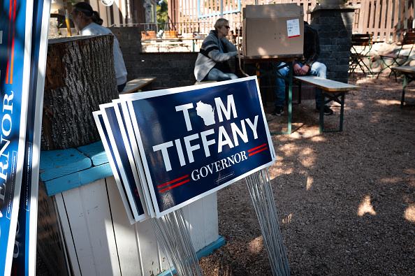 Tom Tiffany Took a $20,000 Donation in the Name of a Texas Billionaire Who Had Been Dead for 27 Days. He Still Hasn't Given It Back.