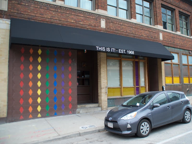 Photo of Milwaukee's This Is It Bar that closed in 2025.