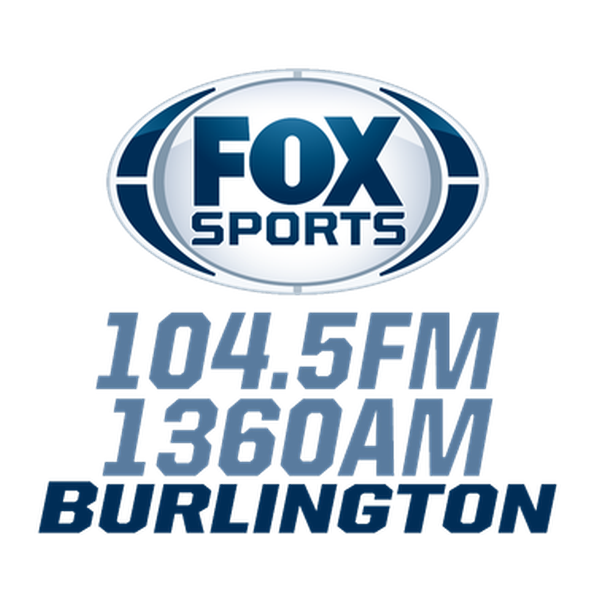 Fox Sports 104.5 & 1360 logo