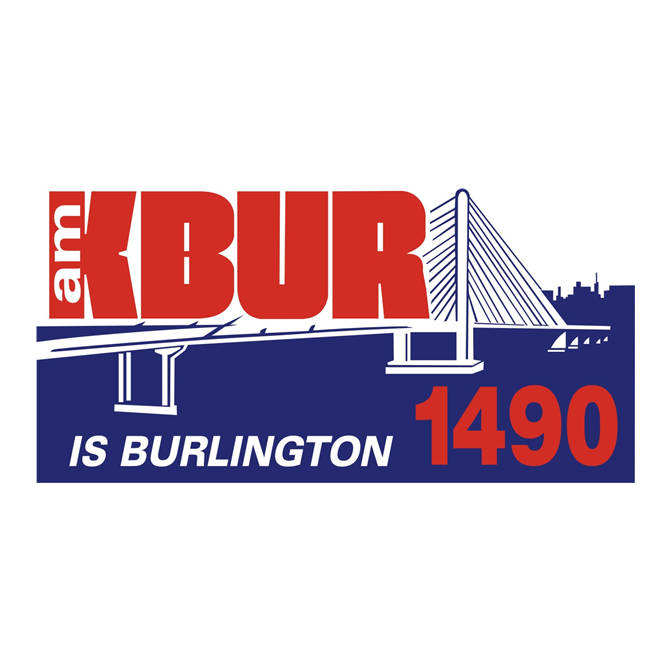Newsradio 99.3 & 1490 KBUR logo