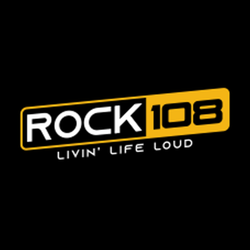 KFMW Rock 108 square logo (placeholder)