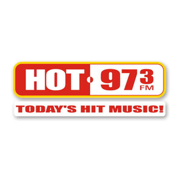 Hot 97.3 logo