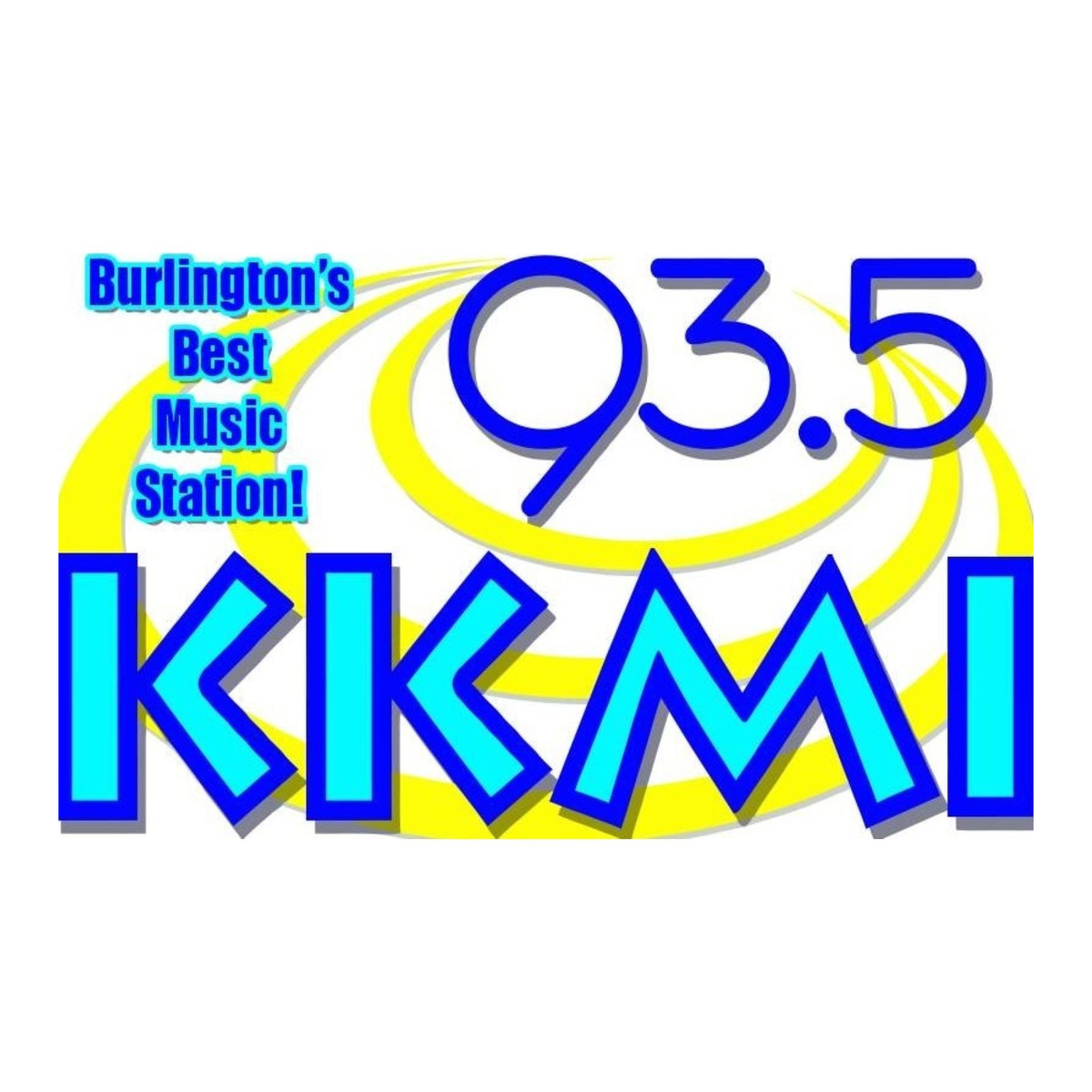 93.5 KKMI logo