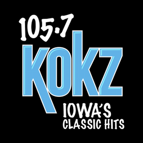 KOKZ 105.7 square logo (placeholder)