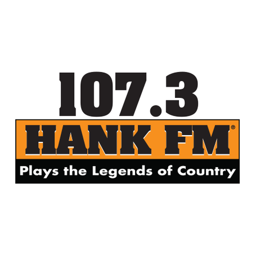 KPTY 107.3 Hank FM square logo (placeholder)