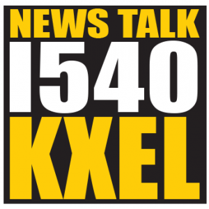 KXEL News Talk 1540 square logo (placeholder)