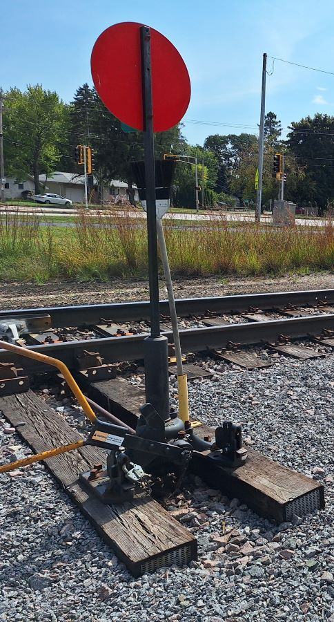 rail sign
