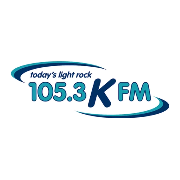 105.3 KFM logo