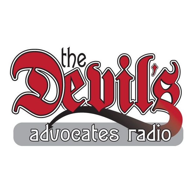 The Devil's Advocates Radio Show logo