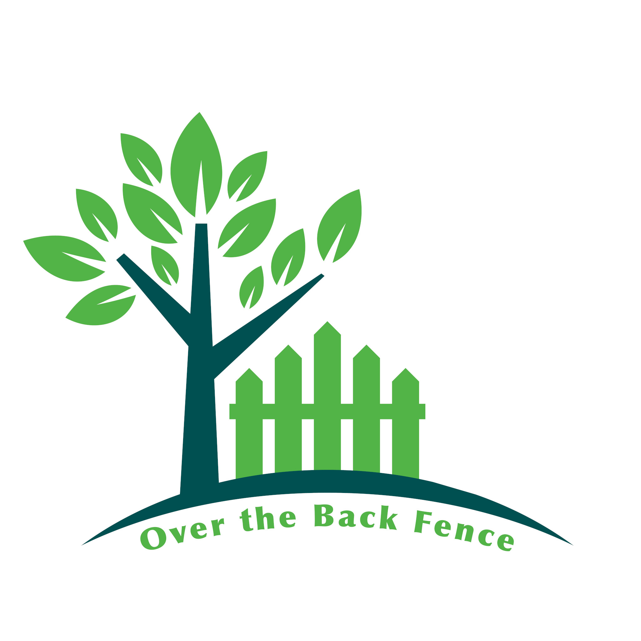 Over the Back Fence logo