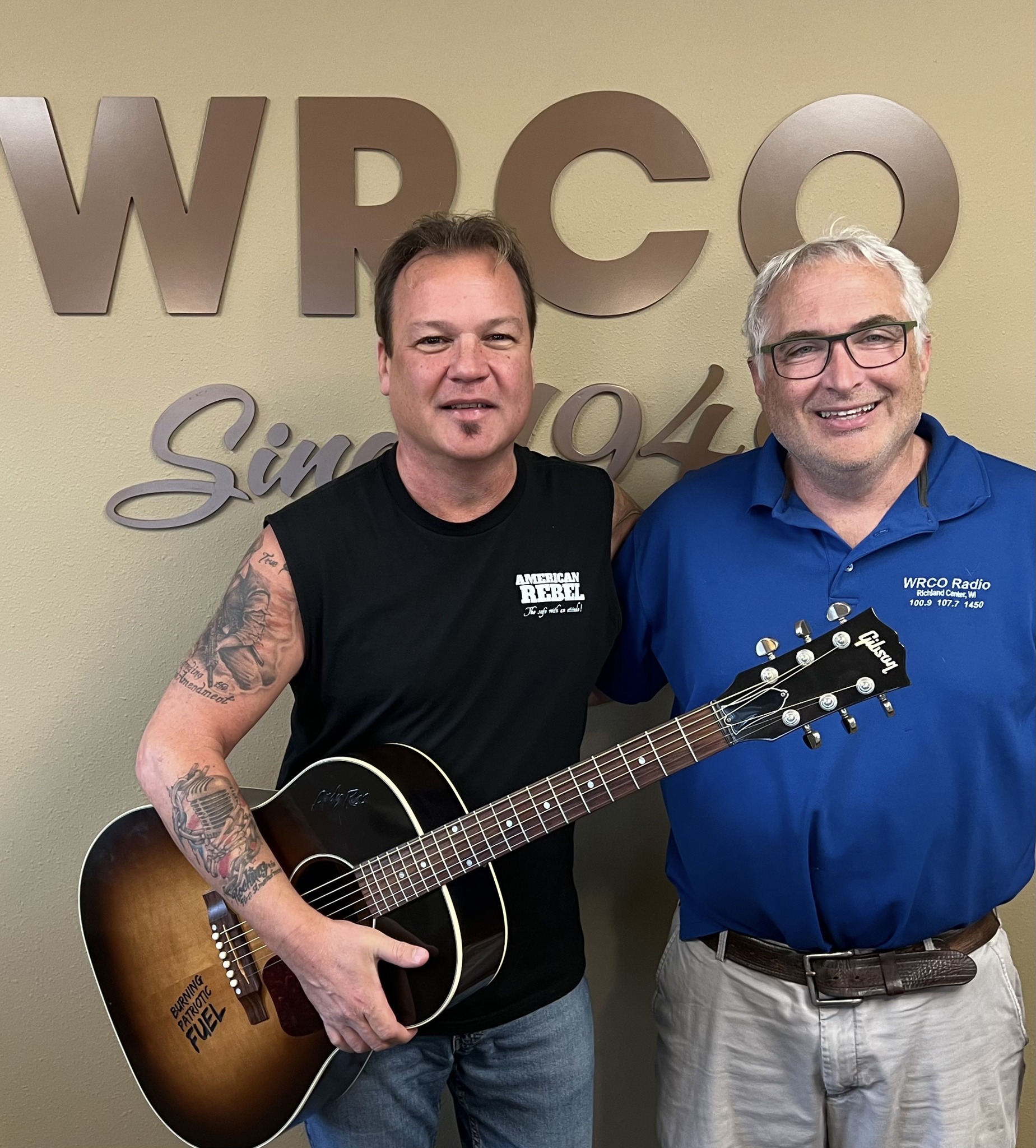 WRCO Music Guests & Interviews