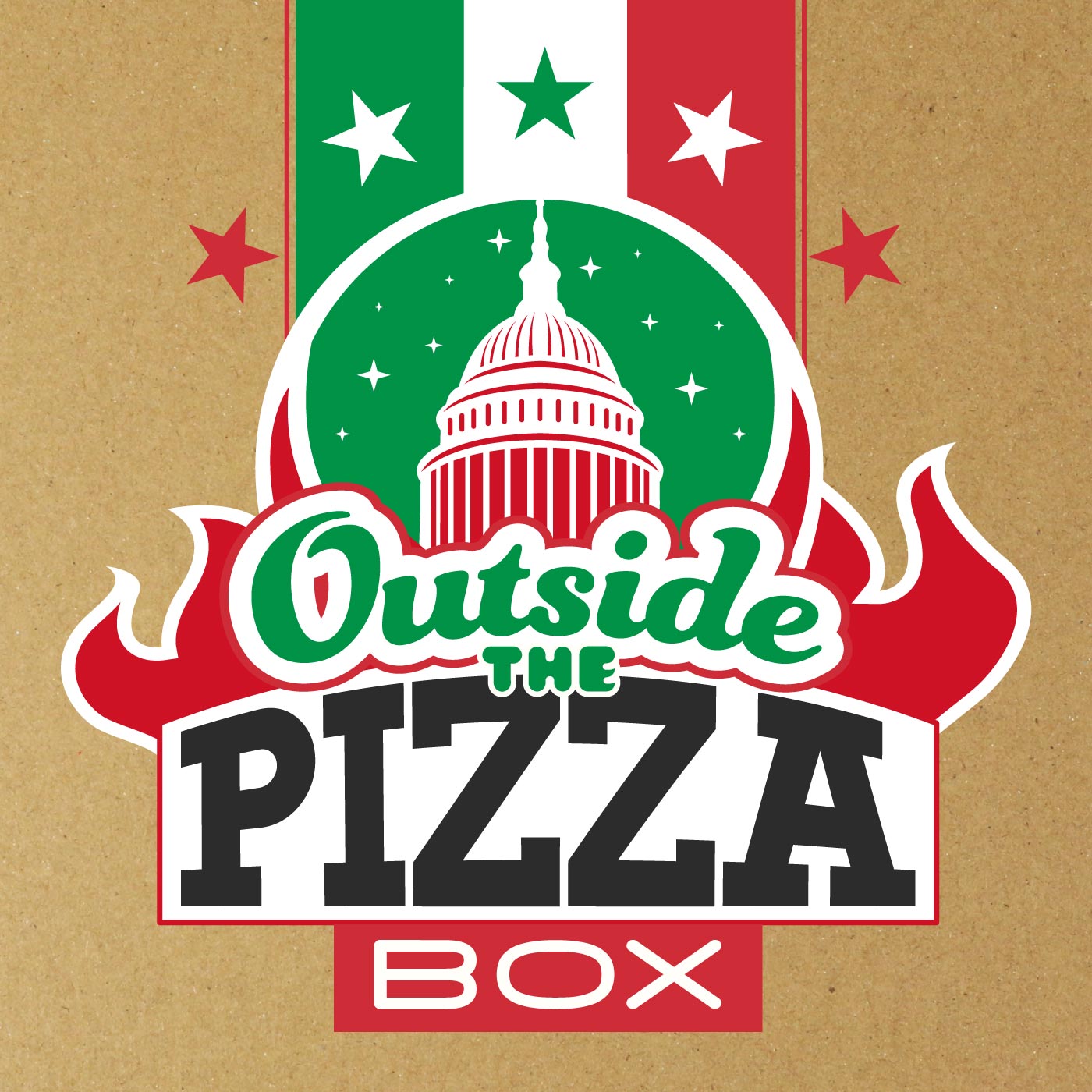 Outside The Pizza Box logo