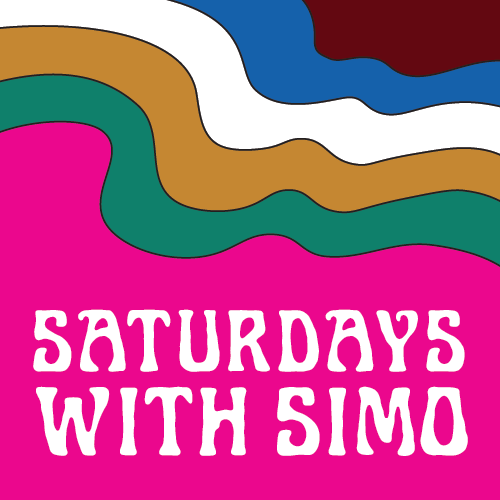 Saturdays with Simo logo