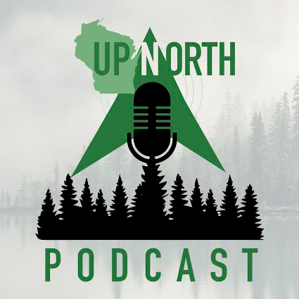 Up North Podcast logo