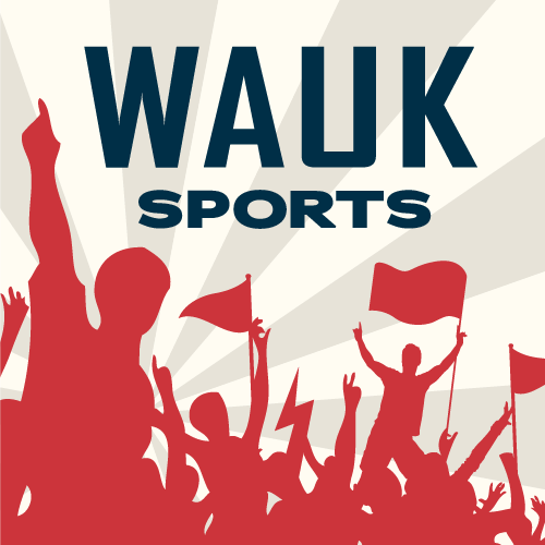 WAUK Sports logo