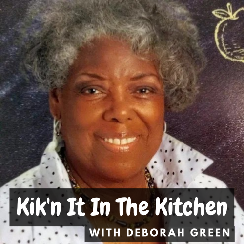 Kik'n it in the Kitchen logo