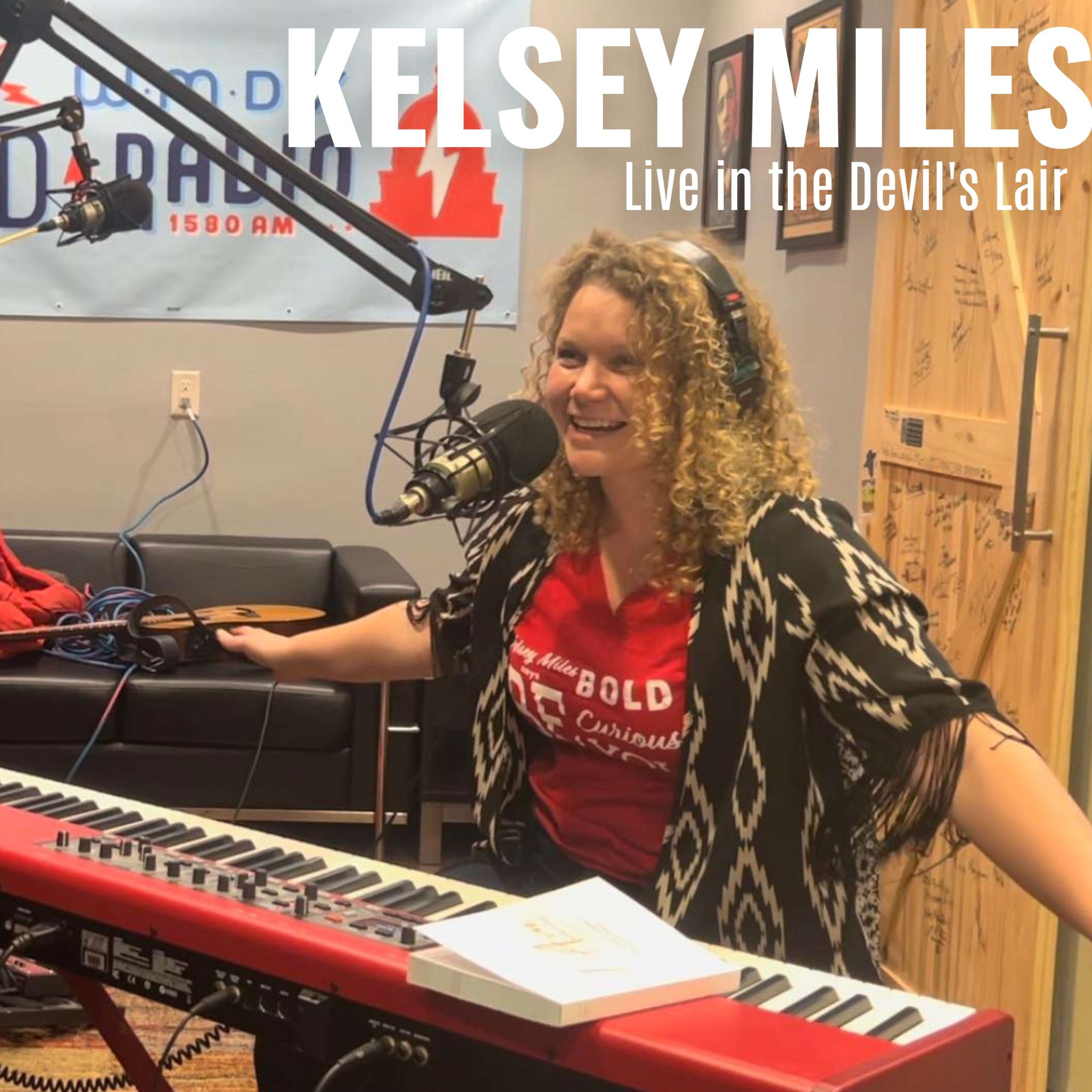 Kelsey Miles in the Devil's Lair on Max Ink Radio
