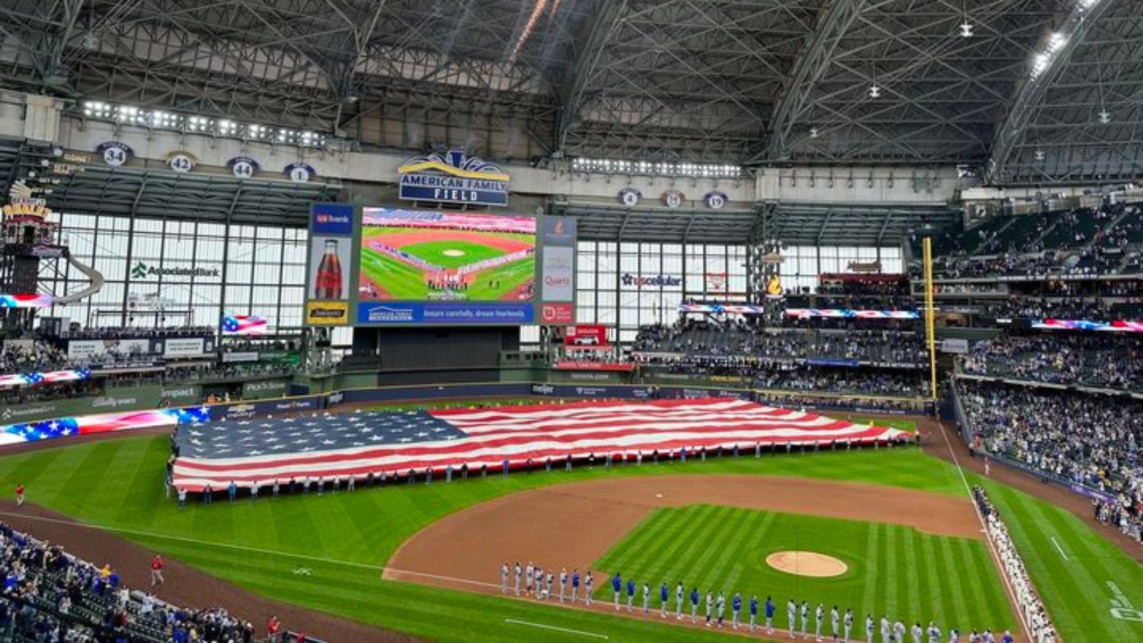 Brewers stadium bills signed into law Tuesday
