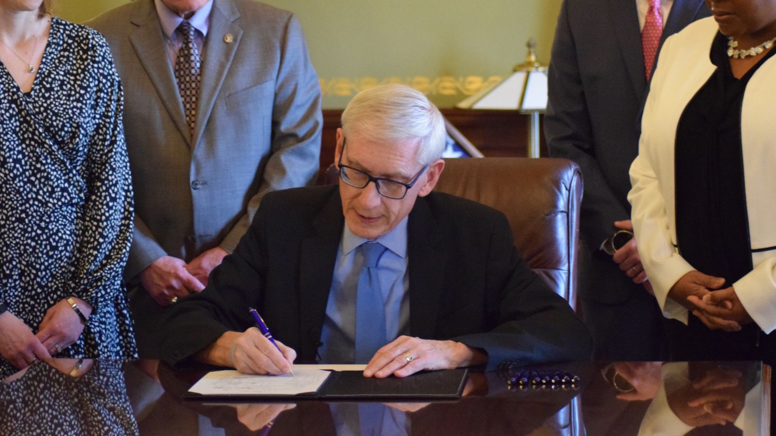 Gov. Evers signs reckless driving bill into law