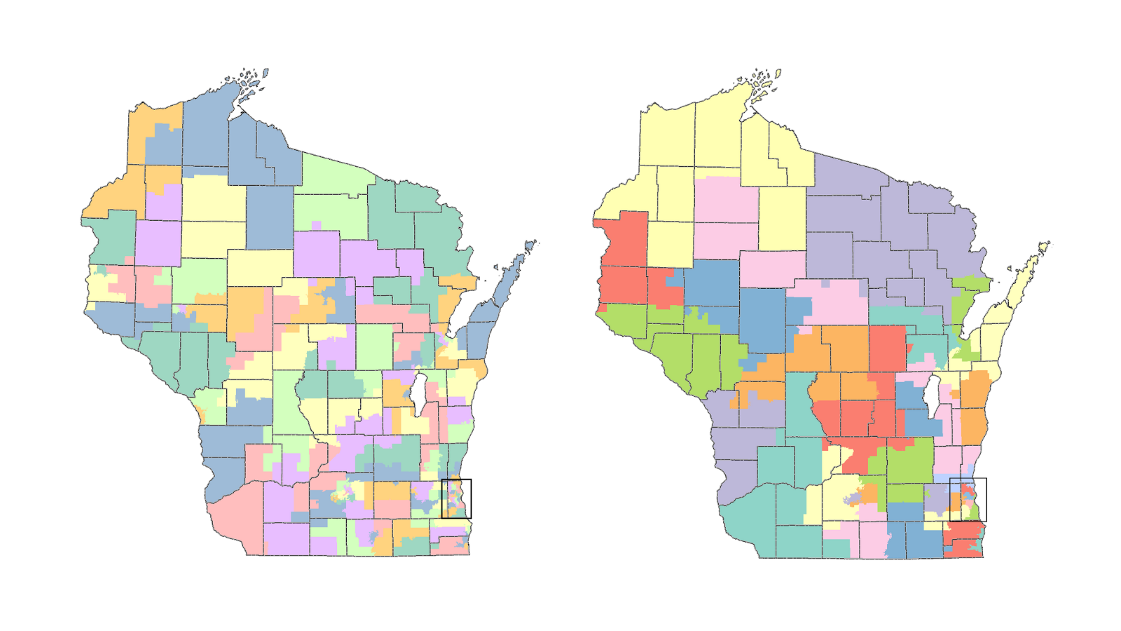 Report: Madison-based law firm to challenge state legislative maps