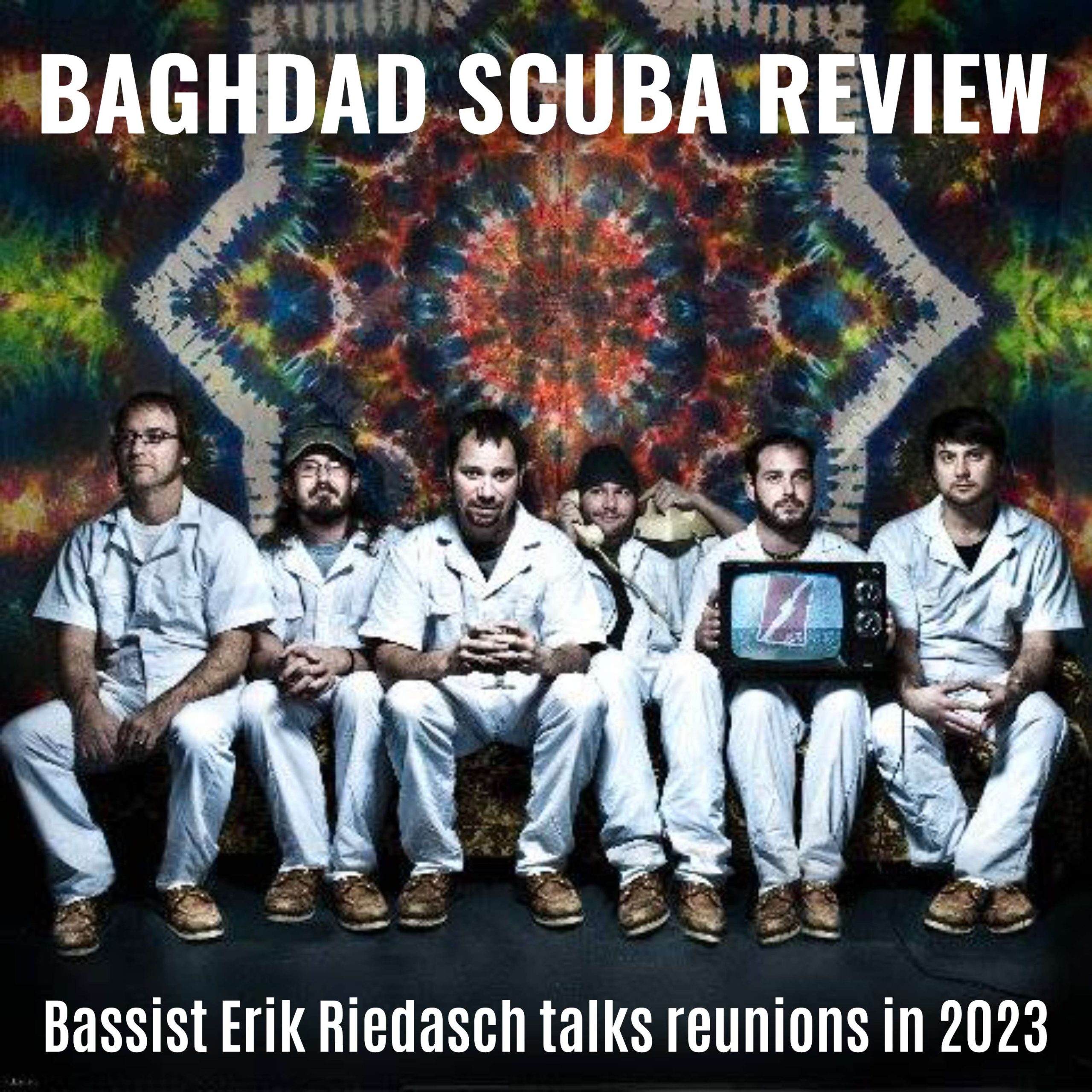 Baghdad Scuba Review, photo by Nick Berard