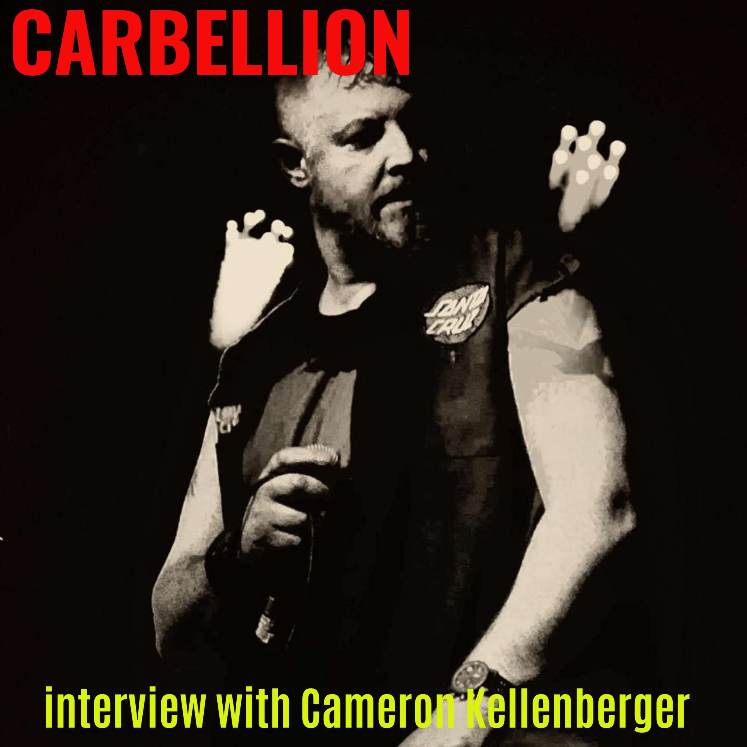 Carbellion singer Cameron Kellenberger