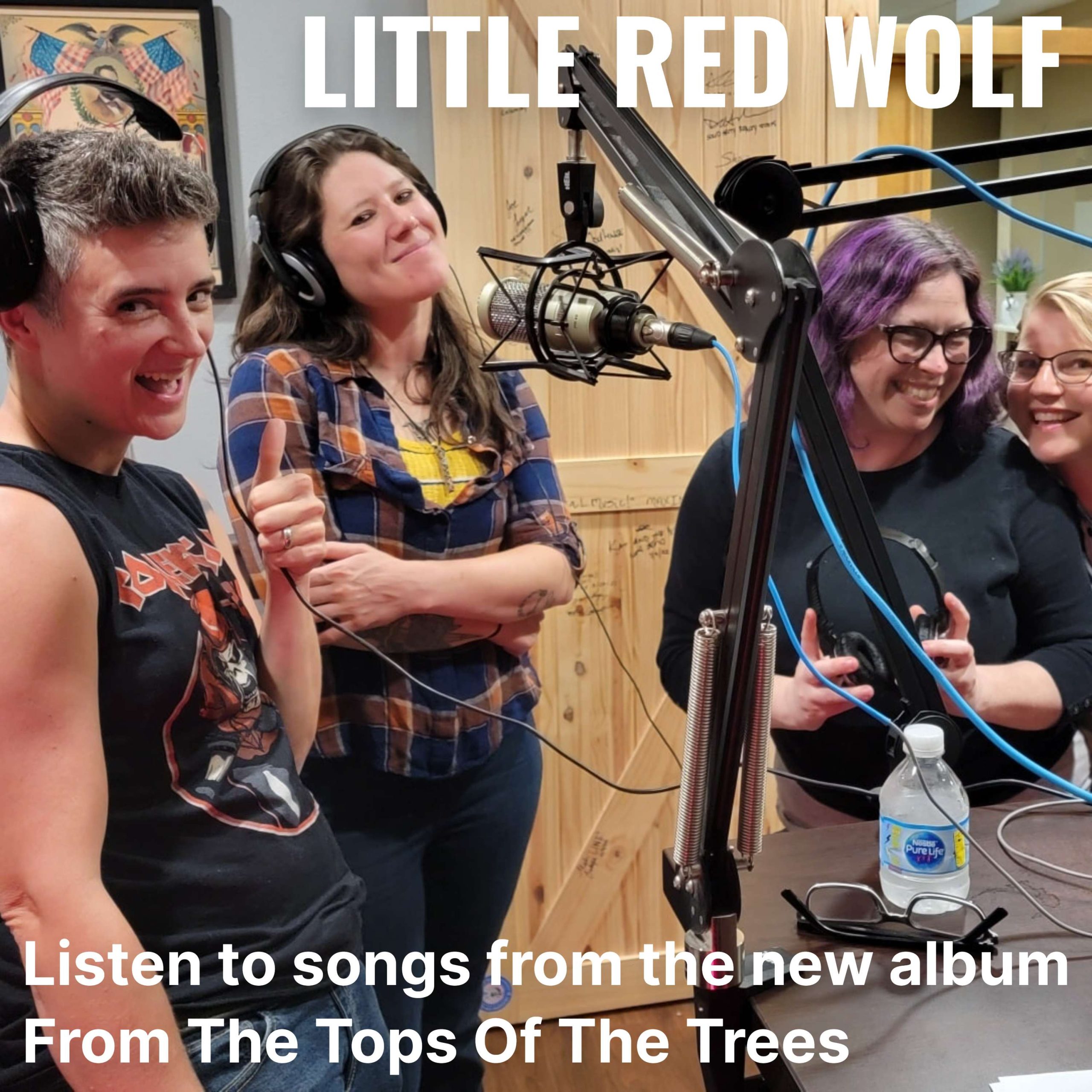 Little Red Wolf in the Devi's Lair on Max Ink Radio