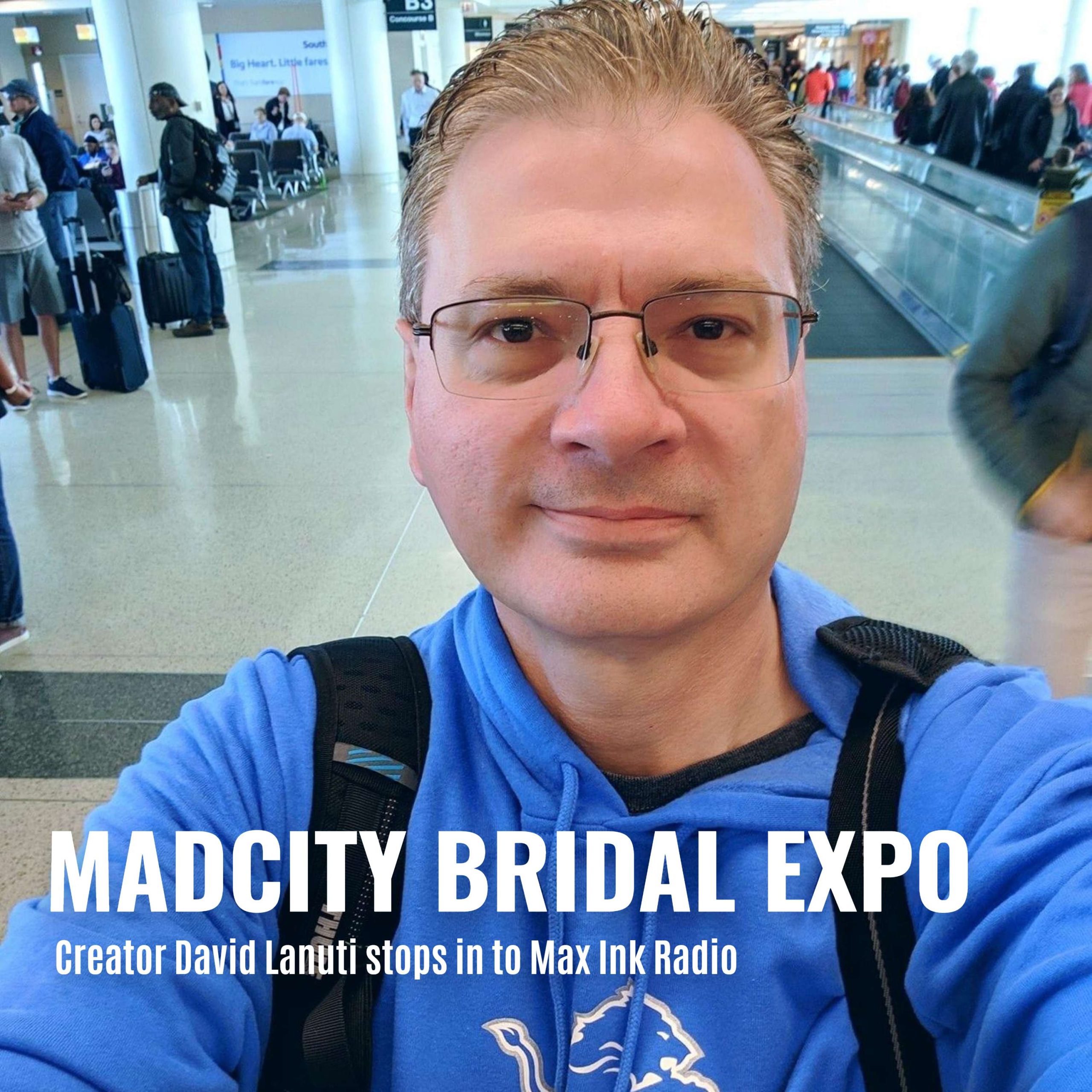 David Lanuti of Mad City Bridal Expo