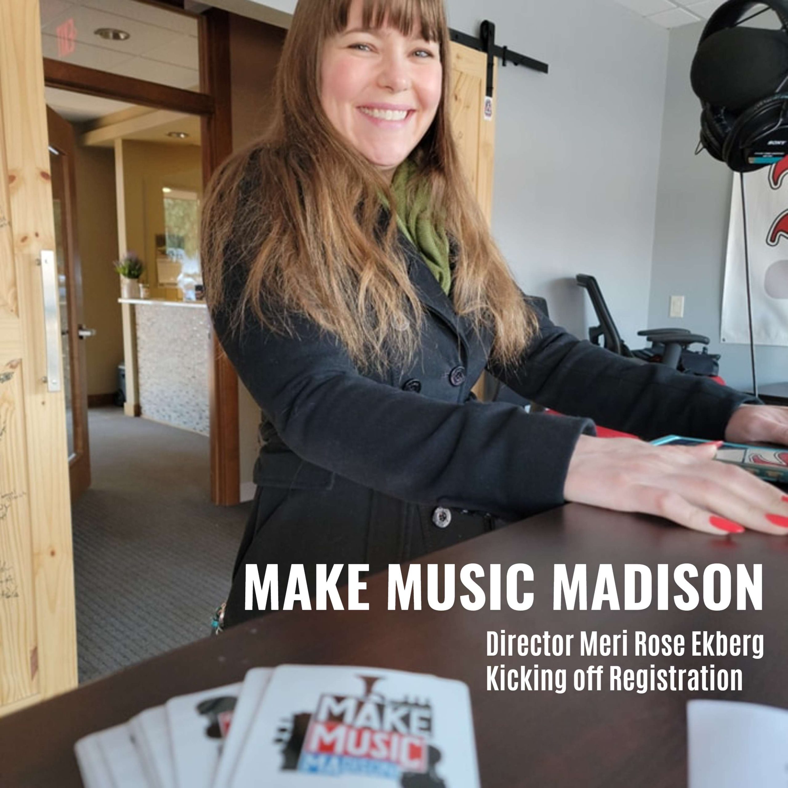 Make Music Madison director Meri Rose Ekberg on Max Ink Radio