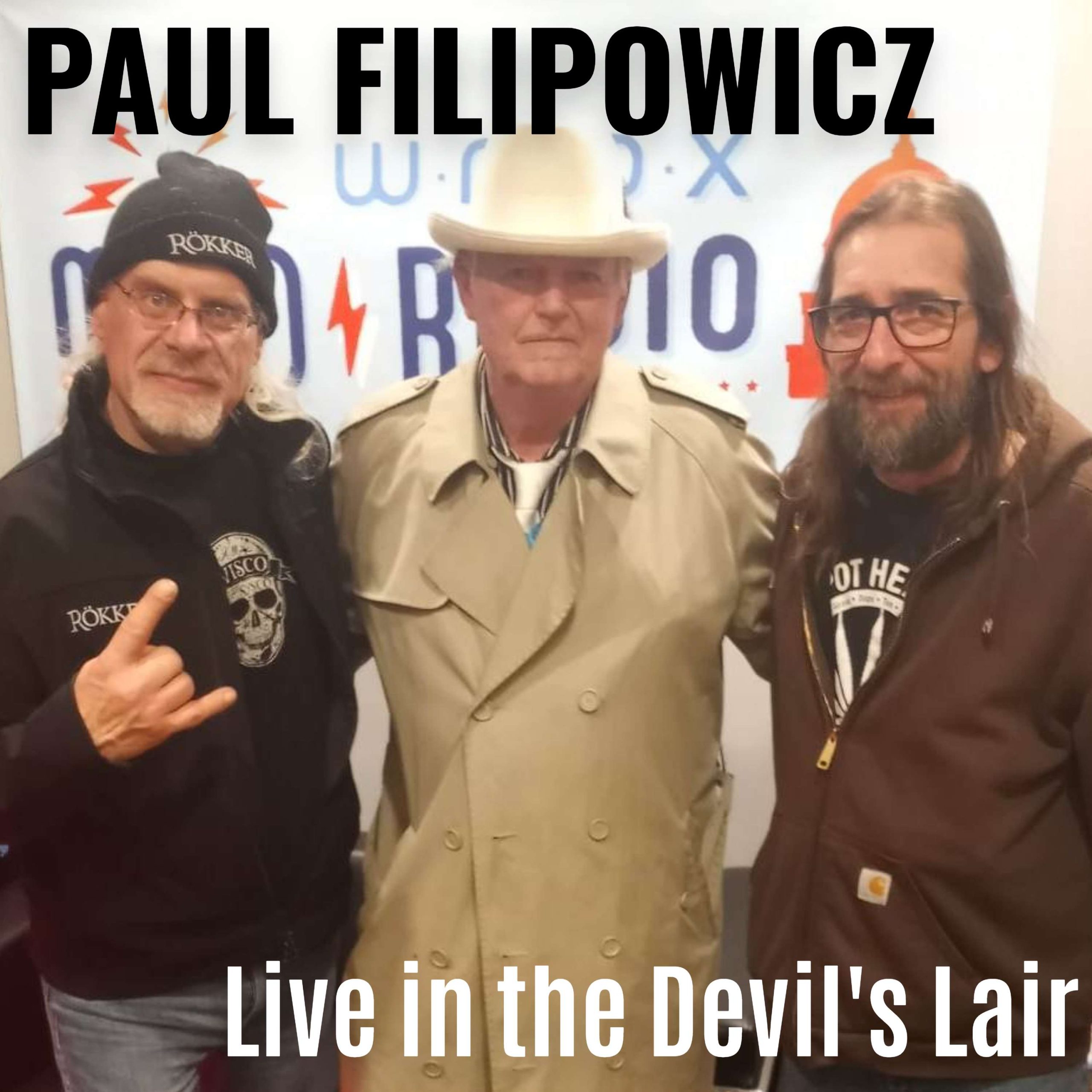 Rökker, Paul Filipowicz, Jimmy K are Live in the Devil's Lair