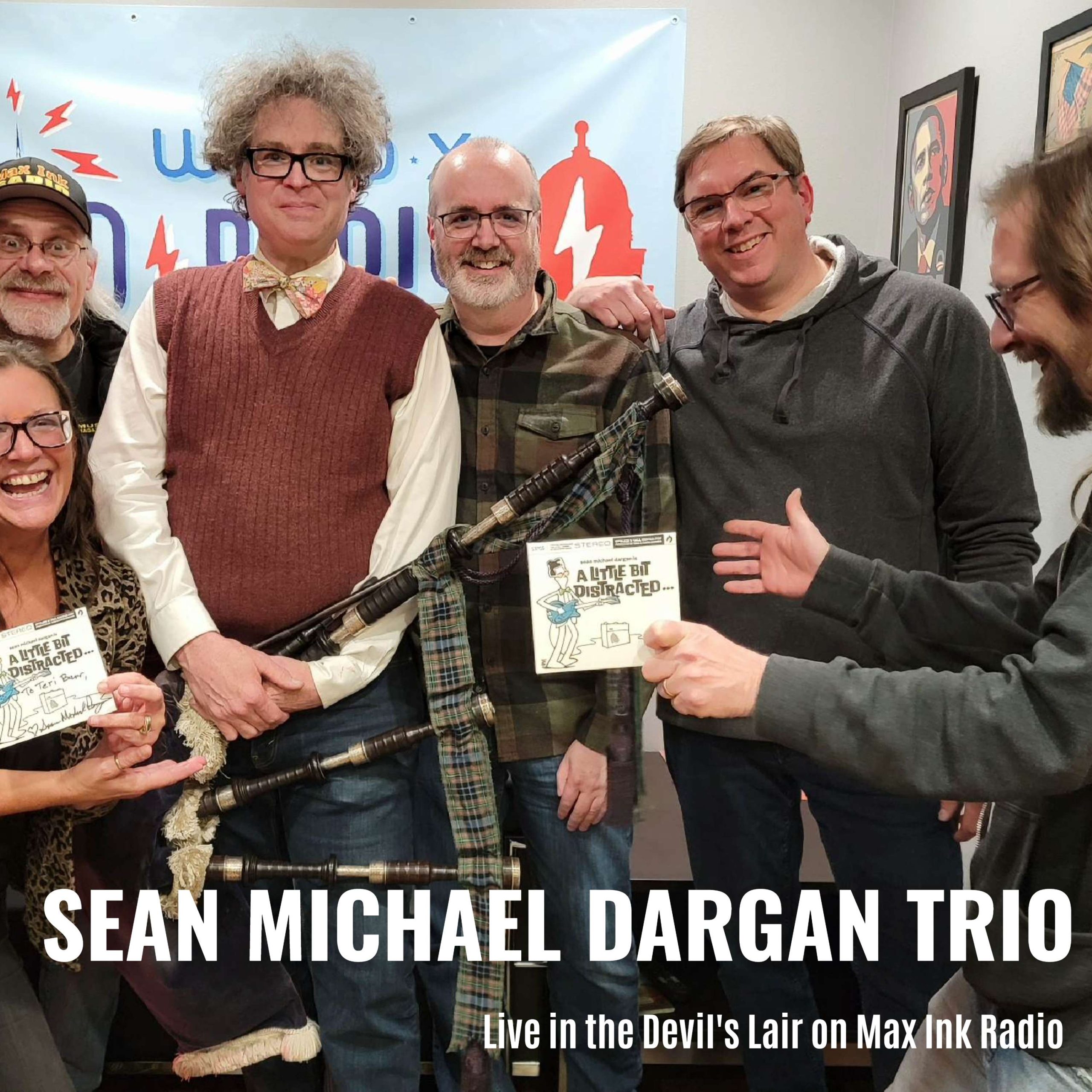 Sean Michael Dargan Trio with the Max Ink Crew