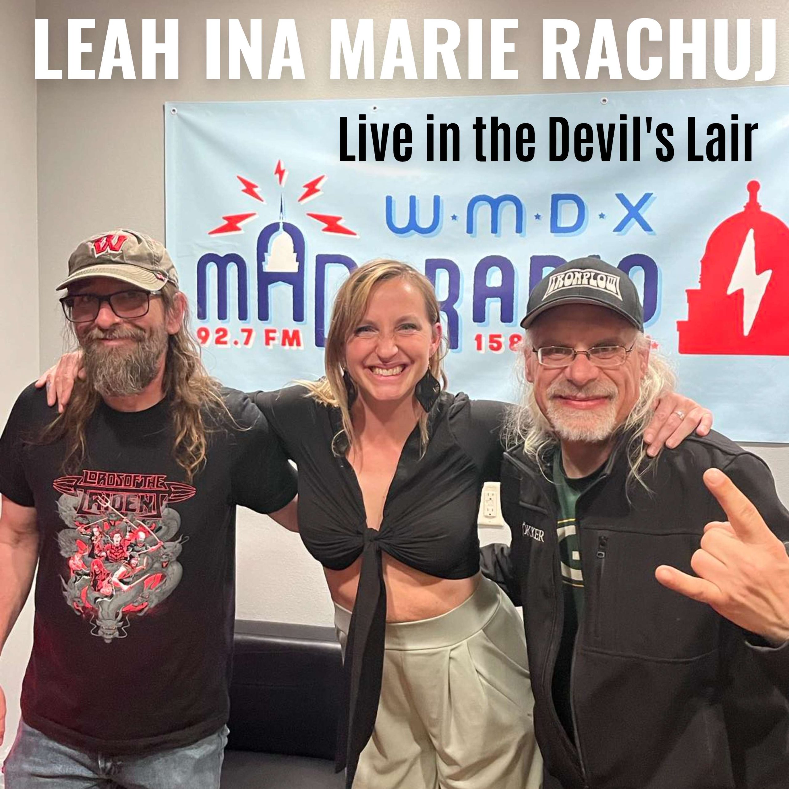 Jimmy K, Leah Ina Marie Rachuj, Rökker are in the Devil's Lair on Max Ink Radio