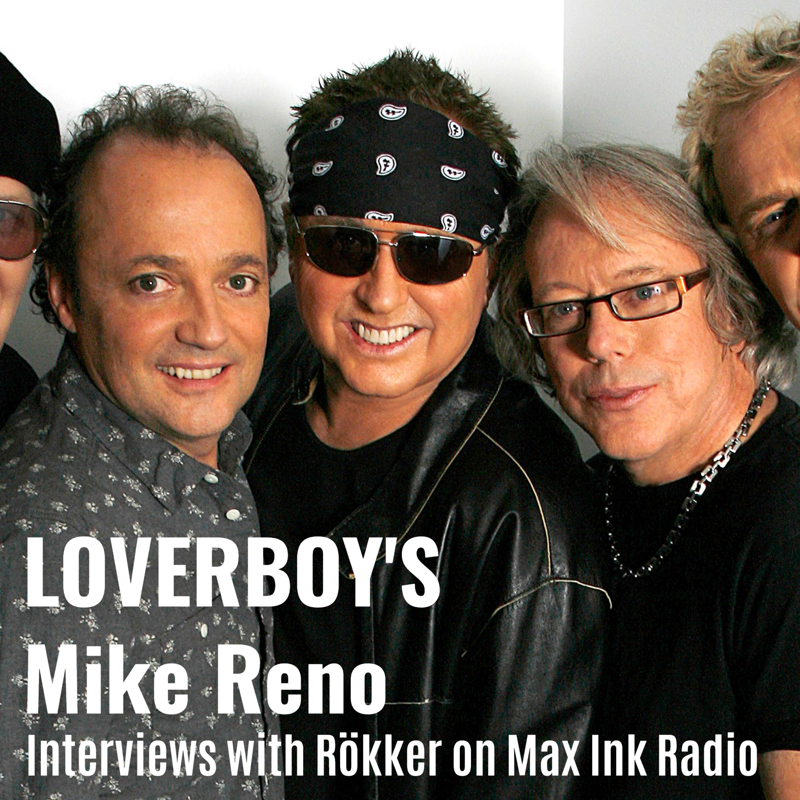 Mike Reno with Loverboy