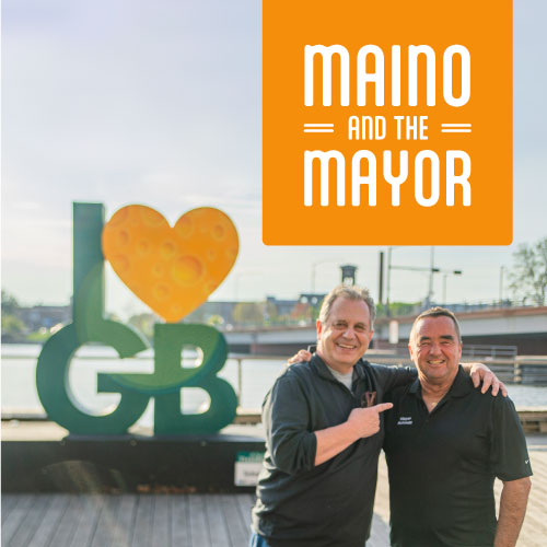 Maino and the Mayor logo