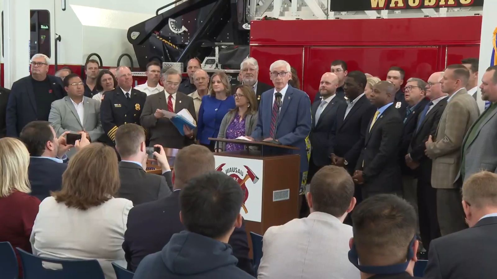 Evers signs shared revenue, education bills into law - Civic Media