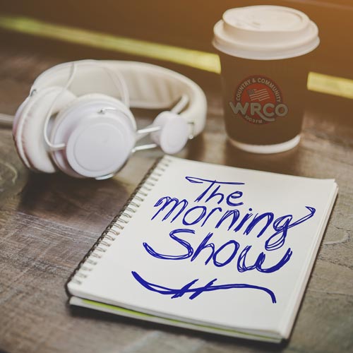 WRCO Morning Show logo