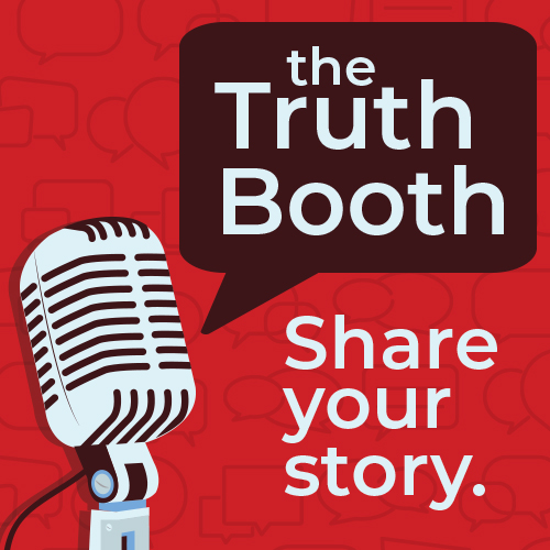 The Truth Booth logo